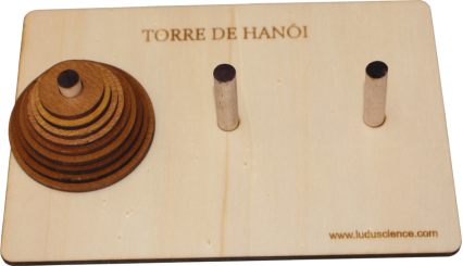TORRES DE HANOI